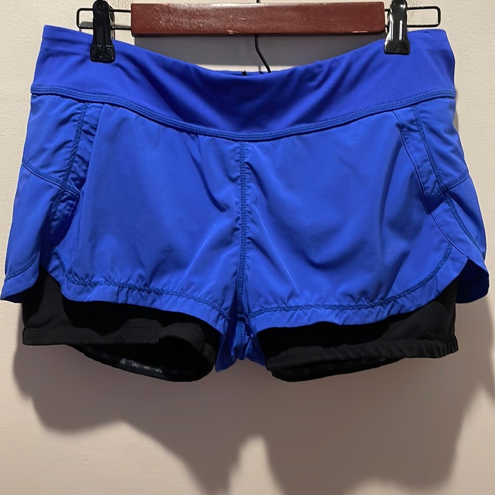 ATHLETA 2 in 1 shorts